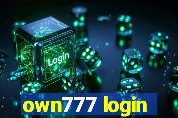 own777 login